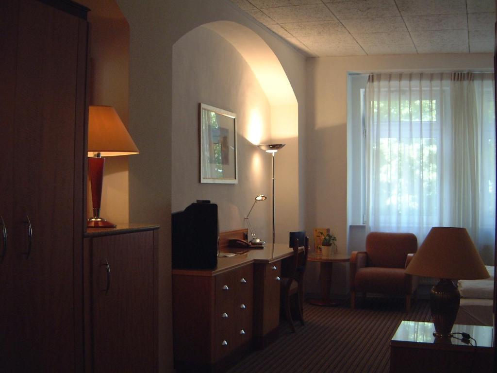 Hotel Restaurant Toscana Naumburg Naumburg  Zimmer foto