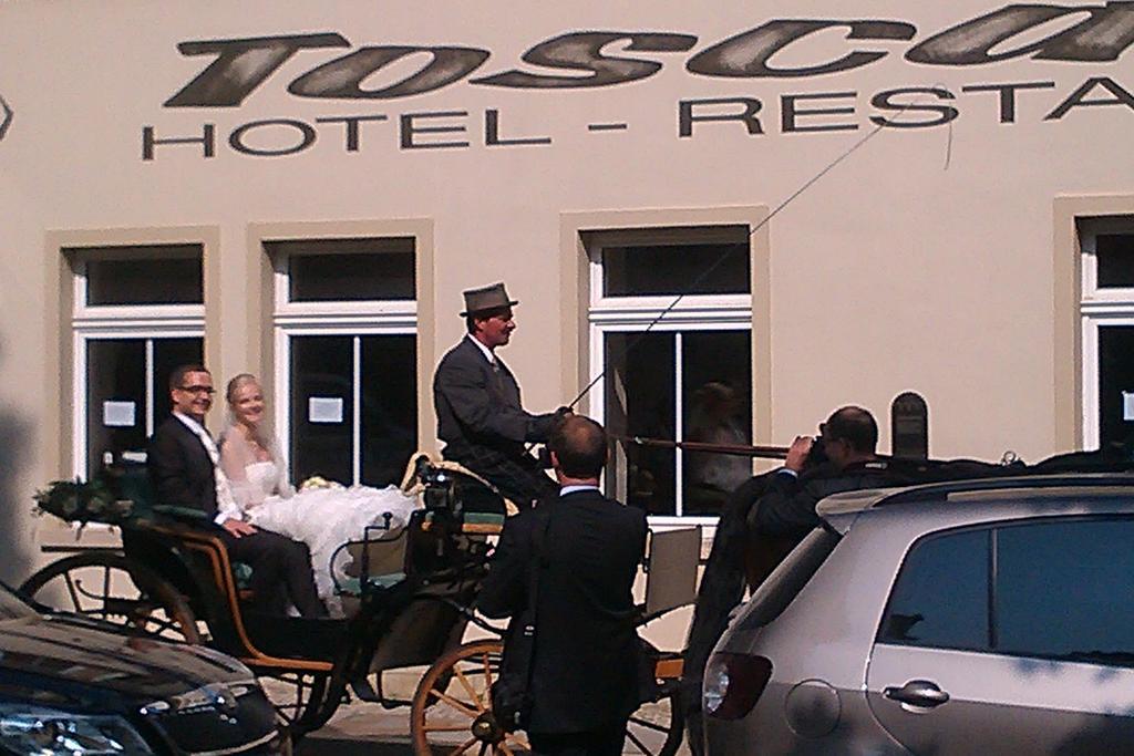 Hotel Restaurant Toscana Naumburg Naumburg  Exterior foto